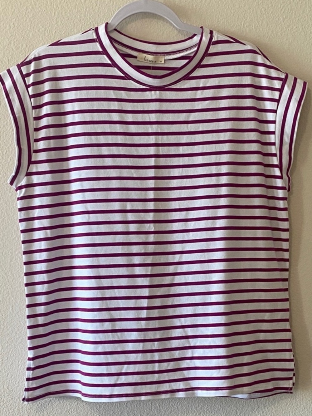 Les Amis • Striped Women's Top